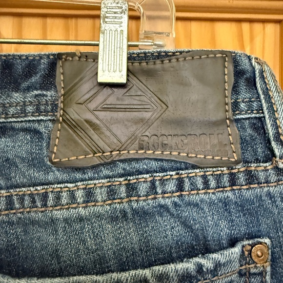 Rock&Roll Denim - Revolver Straight 36x32 Vintage Cowboy - Picture 5 of 5